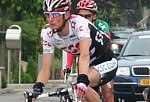 Frank Schleck während der Tour de Luxembourg 2008